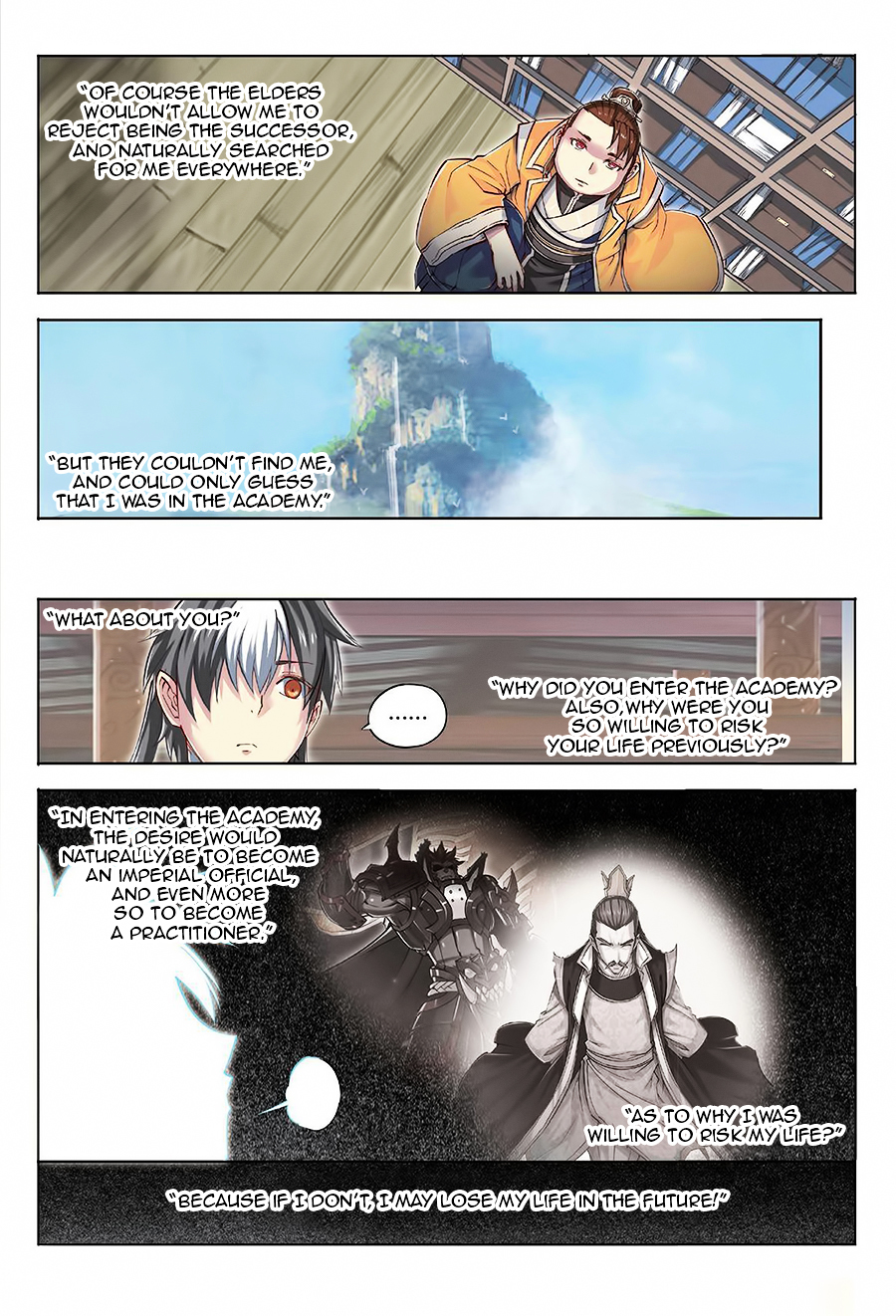 Jiang Ye Chapter 34 page 7 - Chapter 34 : Lake Shore, Tea Master