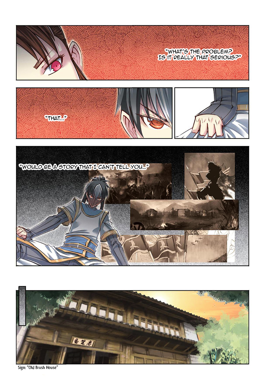 Jiang Ye Chapter 34 page 8 - Chapter 34 : Lake Shore, Tea Master