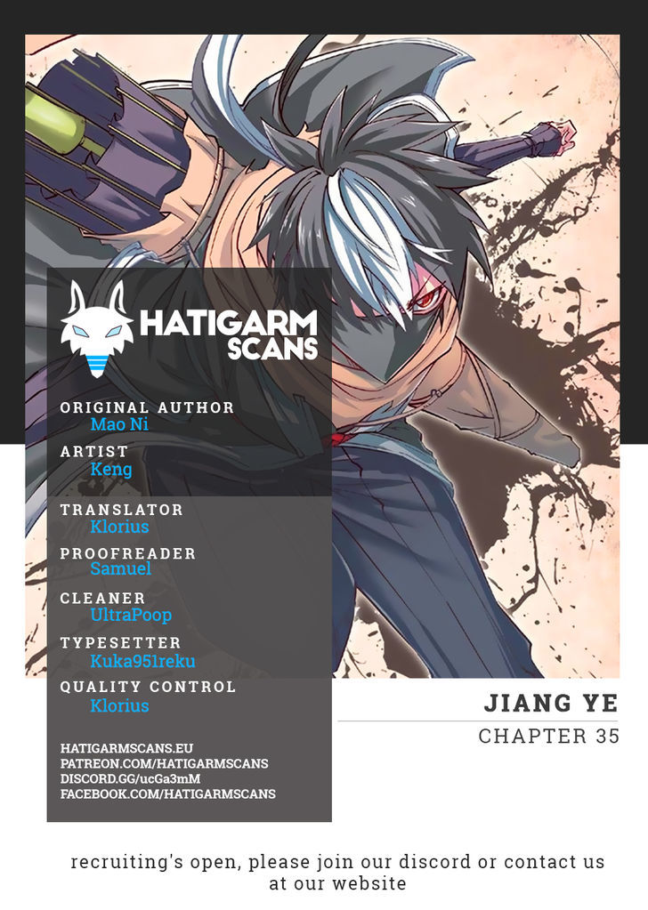 Jiang Ye Chapter 35 page 1 - Chapter 35 : "Life's" First Battle