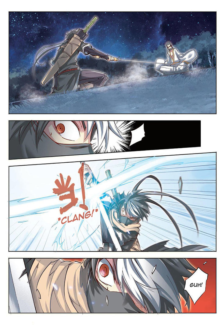 Jiang Ye Chapter 35 page 10 - Chapter 35 : "Life's" First Battle