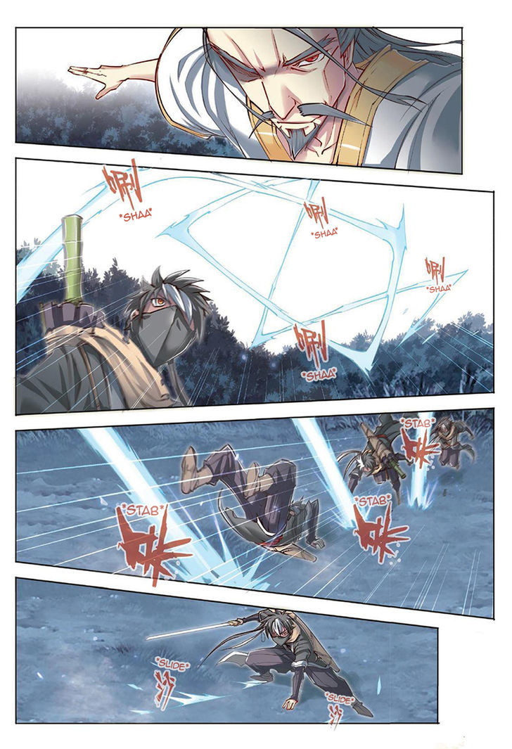 Jiang Ye Chapter 35 page 11 - Chapter 35 : "Life's" First Battle
