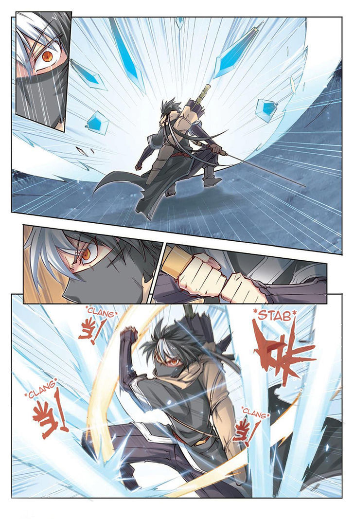 Jiang Ye Chapter 35 page 12 - Chapter 35 : "Life's" First Battle