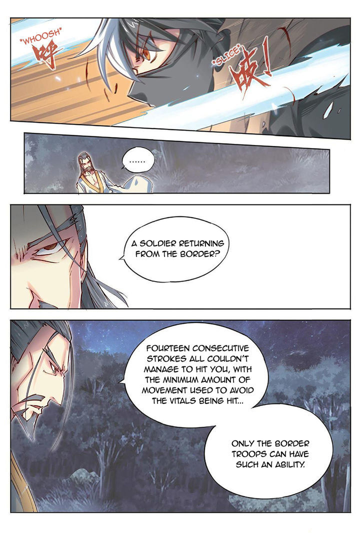 Jiang Ye Chapter 35 page 13 - Chapter 35 : "Life's" First Battle