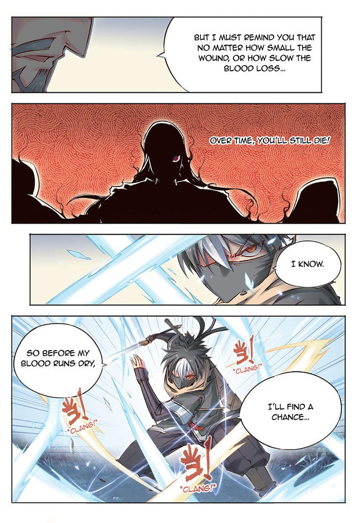 Jiang Ye Chapter 35 page 14 - Chapter 35 : "Life's" First Battle
