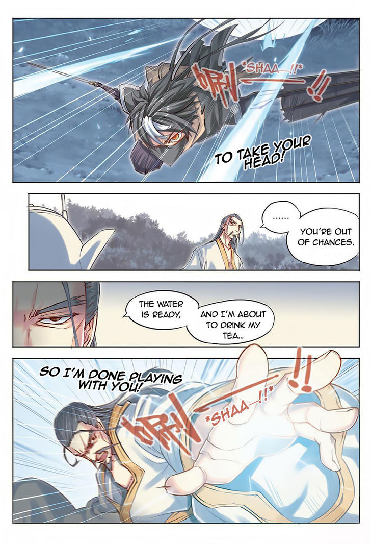 Jiang Ye Chapter 35 page 15 - Chapter 35 : "Life's" First Battle