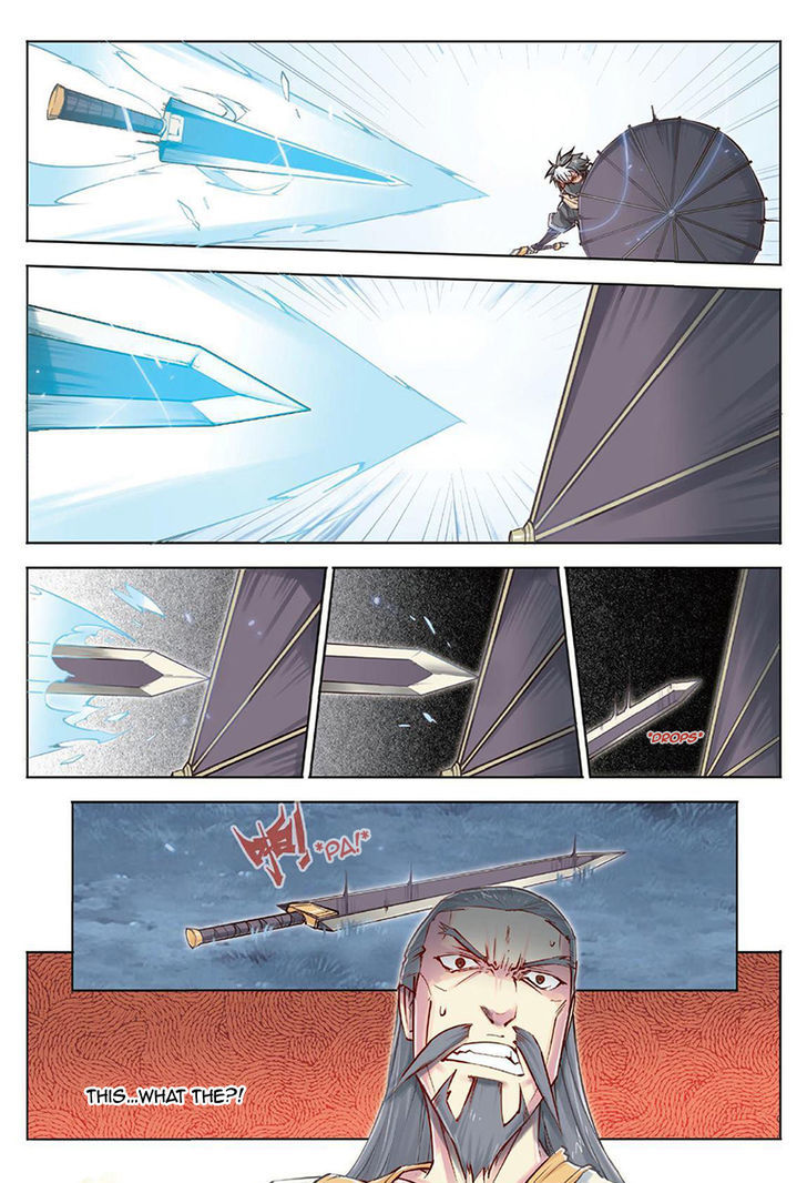 Jiang Ye Chapter 35 page 17 - Chapter 35 : "Life's" First Battle