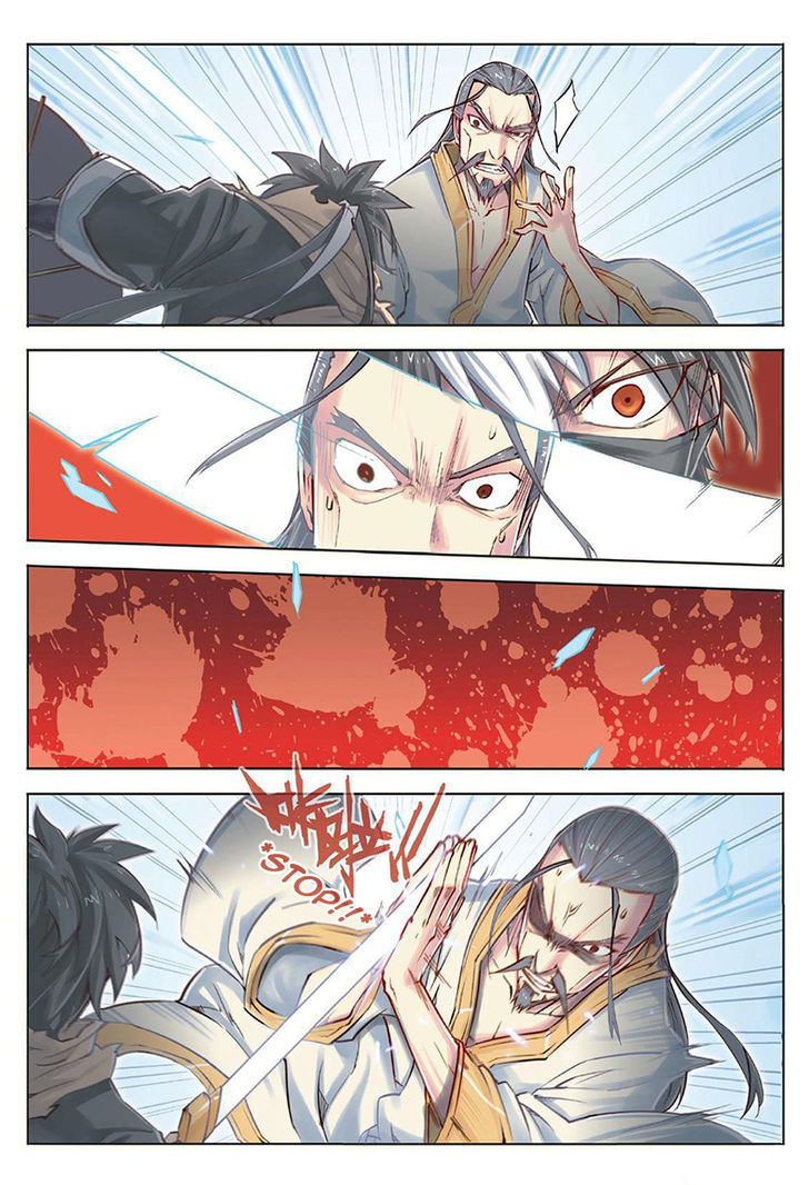 Jiang Ye Chapter 35 page 18 - Chapter 35 : "Life's" First Battle