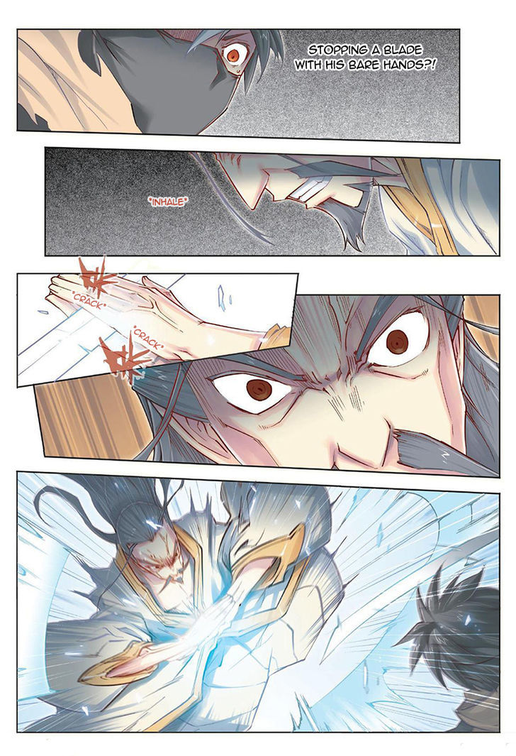 Jiang Ye Chapter 35 page 19 - Chapter 35 : "Life's" First Battle