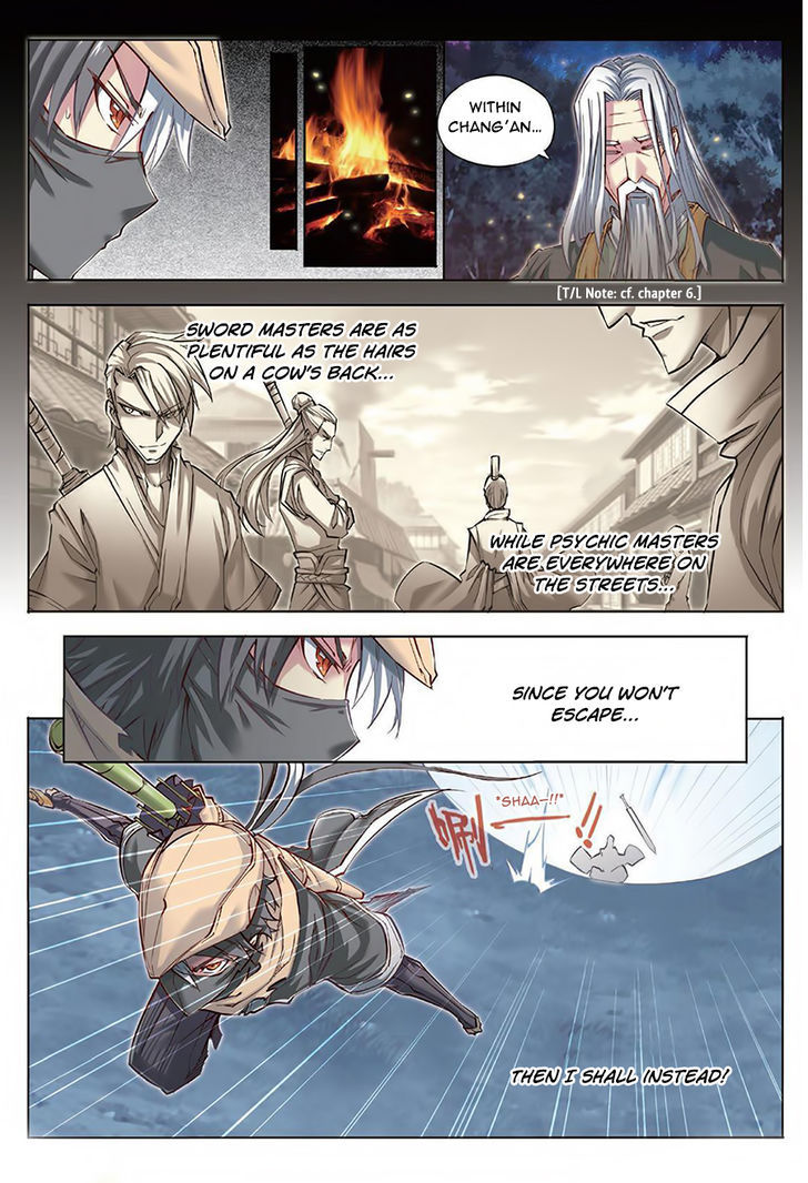 Jiang Ye Chapter 35 page 4 - Chapter 35 : "Life's" First Battle