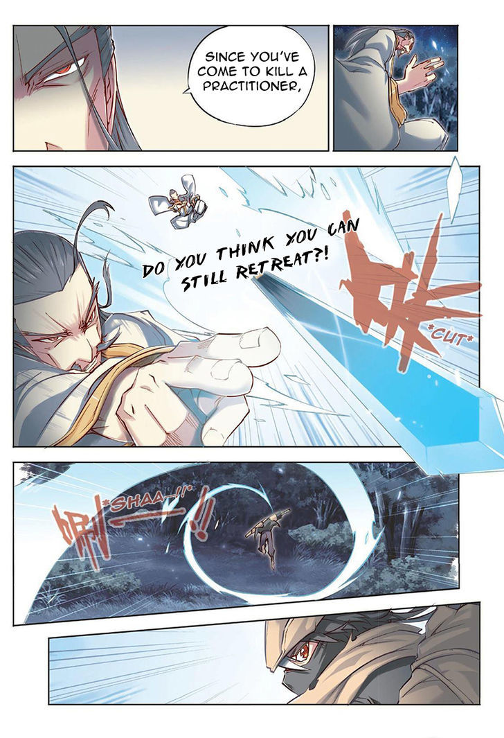 Jiang Ye Chapter 35 page 5 - Chapter 35 : "Life's" First Battle