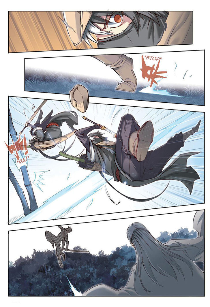 Jiang Ye Chapter 35 page 6 - Chapter 35 : "Life's" First Battle