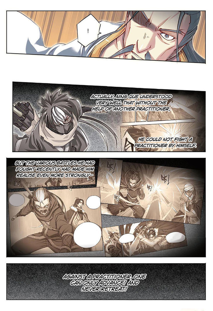 Jiang Ye Chapter 35 page 7 - Chapter 35 : "Life's" First Battle
