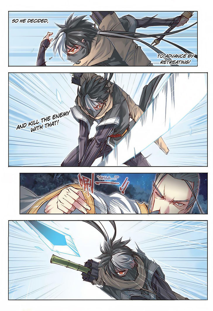 Jiang Ye Chapter 35 page 8 - Chapter 35 : "Life's" First Battle
