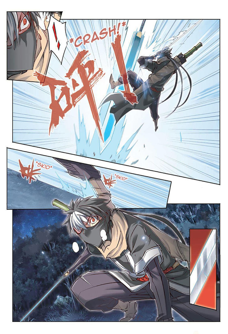 Jiang Ye Chapter 35 page 9 - Chapter 35 : "Life's" First Battle