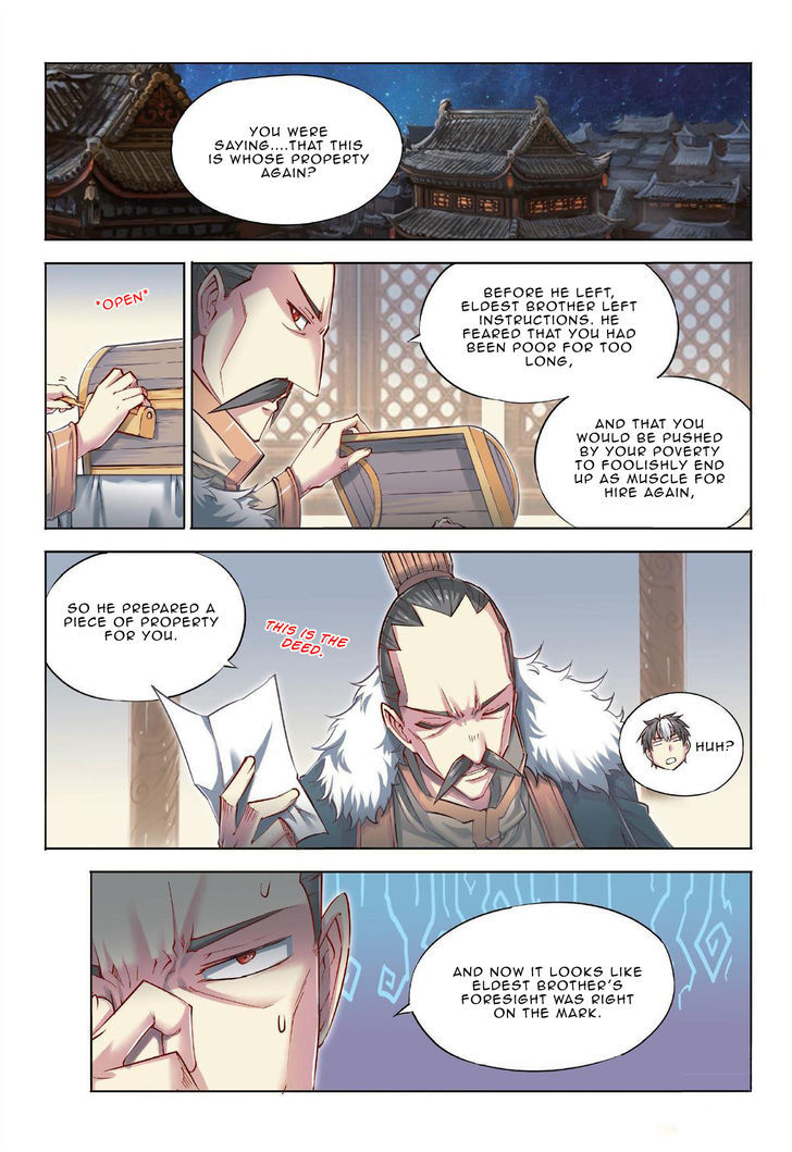 Jiang Ye Chapter 39 page 10 - Chapter 39 : After Becoming a Practitioner, Now What?