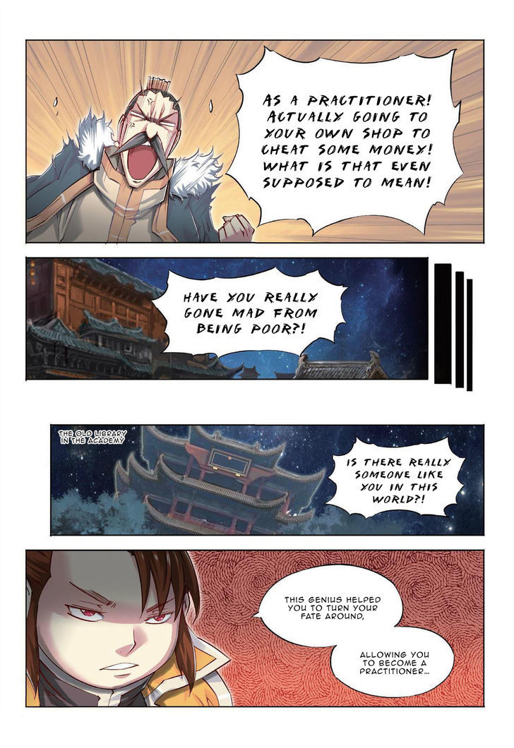 Jiang Ye Chapter 39 page 11 - Chapter 39 : After Becoming a Practitioner, Now What?