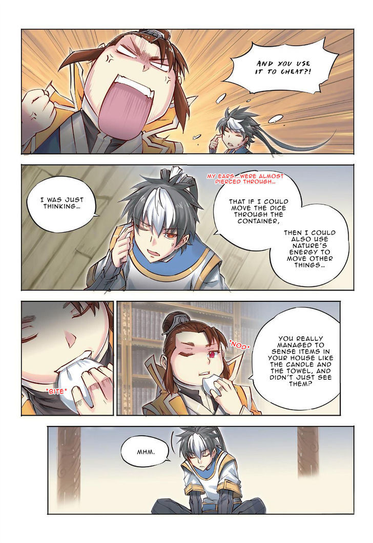 Jiang Ye Chapter 39 page 12 - Chapter 39 : After Becoming a Practitioner, Now What?