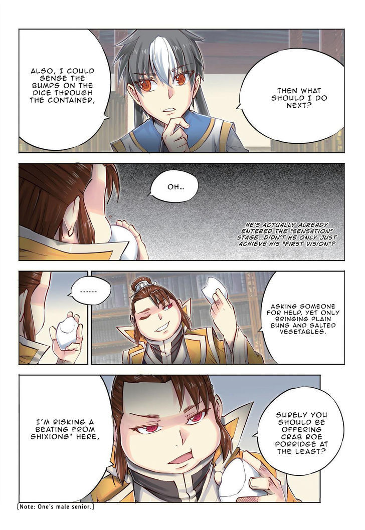 Jiang Ye Chapter 39 page 13 - Chapter 39 : After Becoming a Practitioner, Now What?