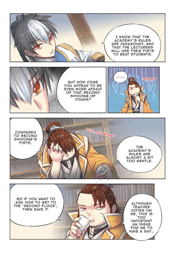 Jiang Ye Chapter 39 page 14 - Chapter 39 : After Becoming a Practitioner, Now What?