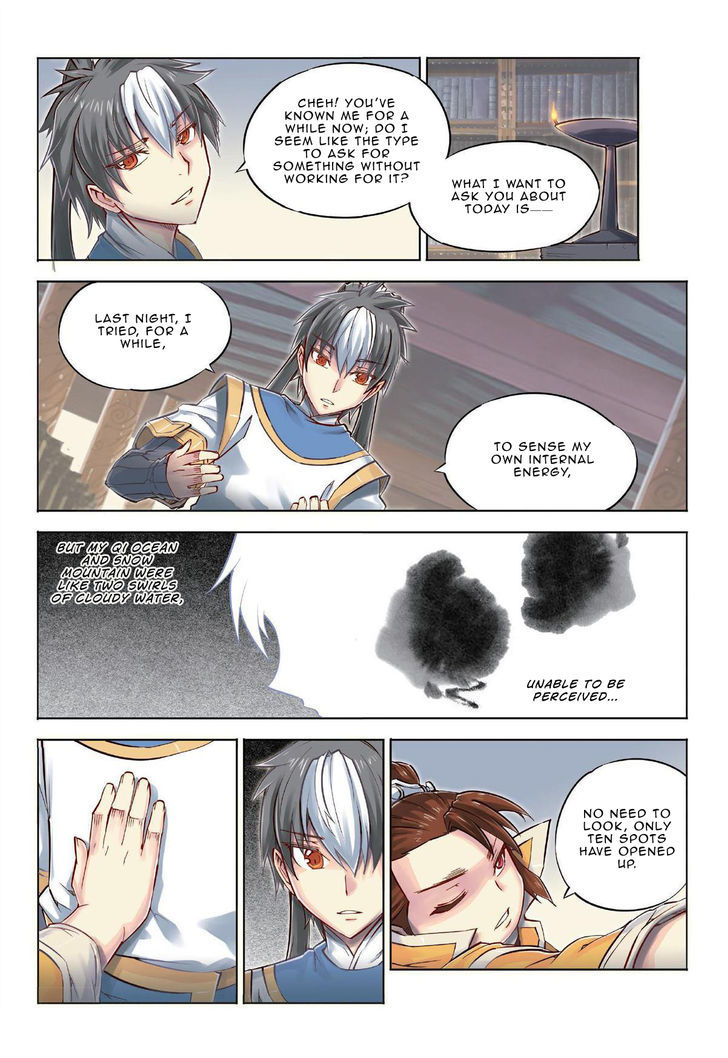 Jiang Ye Chapter 39 page 15 - Chapter 39 : After Becoming a Practitioner, Now What?