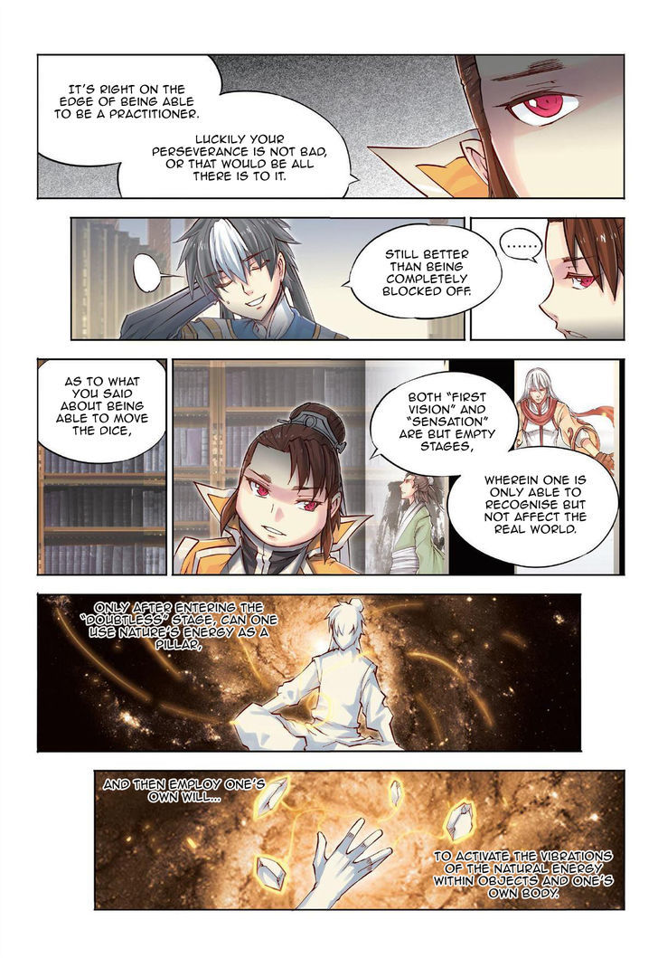 Jiang Ye Chapter 39 page 16 - Chapter 39 : After Becoming a Practitioner, Now What?