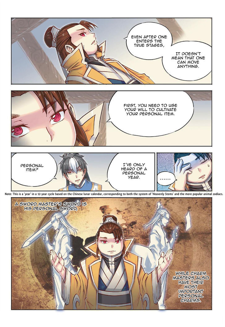 Jiang Ye Chapter 39 page 17 - Chapter 39 : After Becoming a Practitioner, Now What?