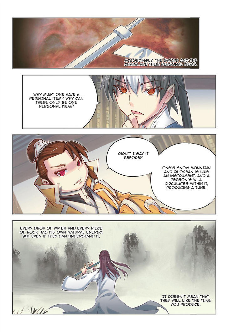 Jiang Ye Chapter 39 page 18 - Chapter 39 : After Becoming a Practitioner, Now What?