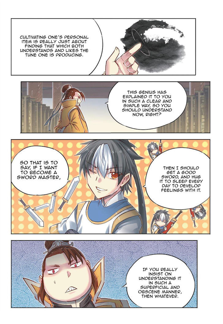 Jiang Ye Chapter 39 page 19 - Chapter 39 : After Becoming a Practitioner, Now What?