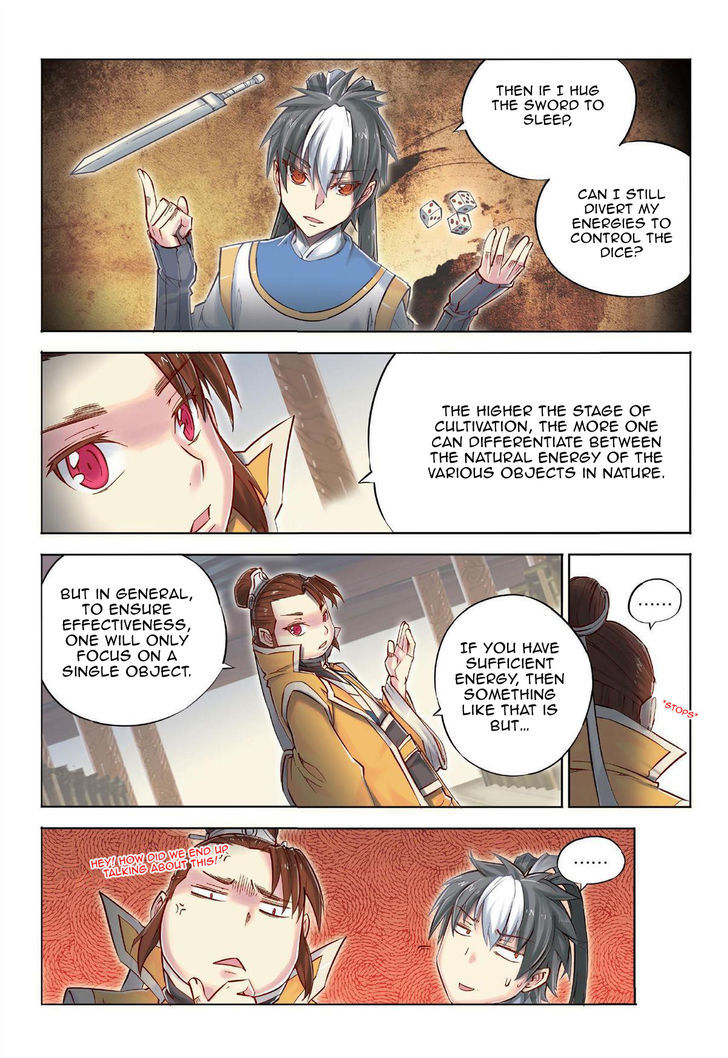 Jiang Ye Chapter 39 page 20 - Chapter 39 : After Becoming a Practitioner, Now What?