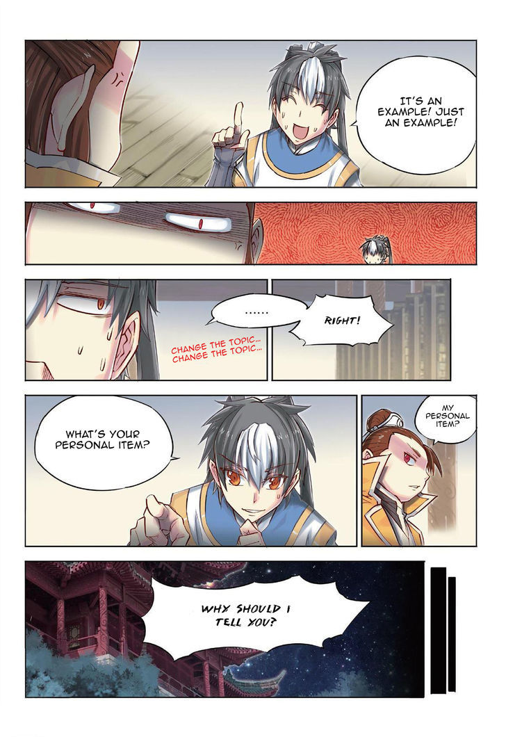 Jiang Ye Chapter 39 page 21 - Chapter 39 : After Becoming a Practitioner, Now What?