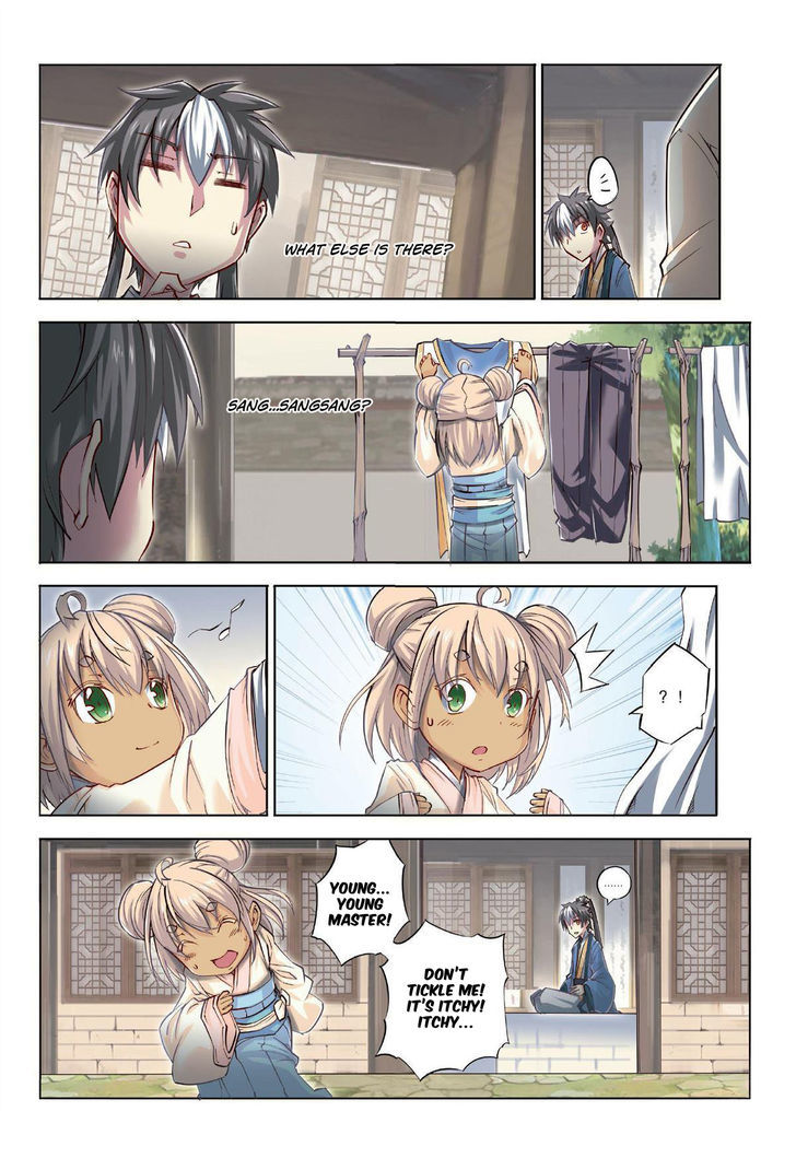 Jiang Ye Chapter 39 page 23 - Chapter 39 : After Becoming a Practitioner, Now What?
