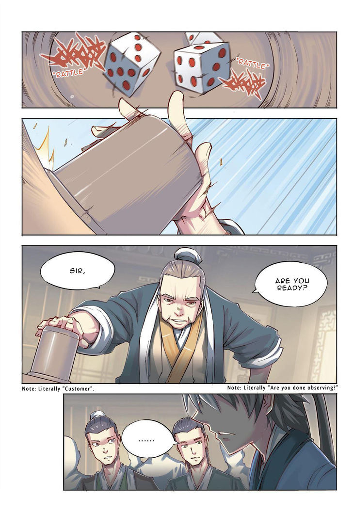 Jiang Ye Chapter 39 page 3 - Chapter 39 : After Becoming a Practitioner, Now What?