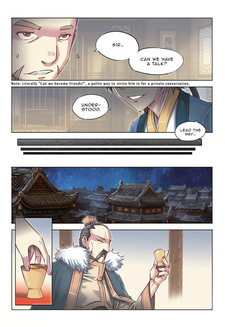 Jiang Ye Chapter 39 page 5 - Chapter 39 : After Becoming a Practitioner, Now What?