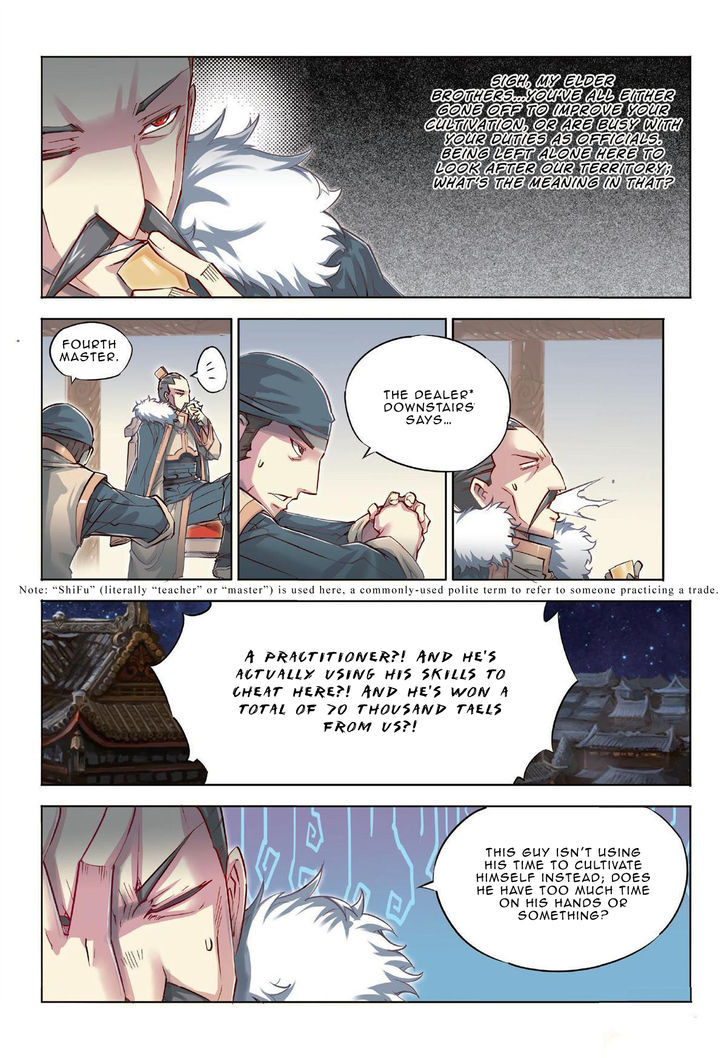 Jiang Ye Chapter 39 page 6 - Chapter 39 : After Becoming a Practitioner, Now What?