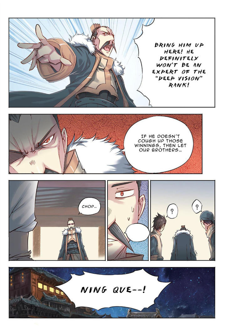 Jiang Ye Chapter 39 page 7 - Chapter 39 : After Becoming a Practitioner, Now What?