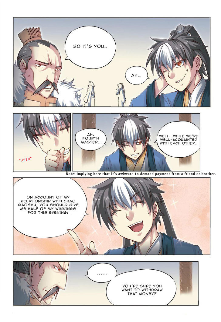 Jiang Ye Chapter 39 page 8 - Chapter 39 : After Becoming a Practitioner, Now What?