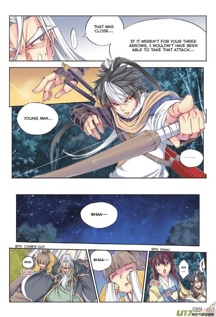 Jiang Ye Chapter 4 page 11 - Chapter 4 : Triple Blades