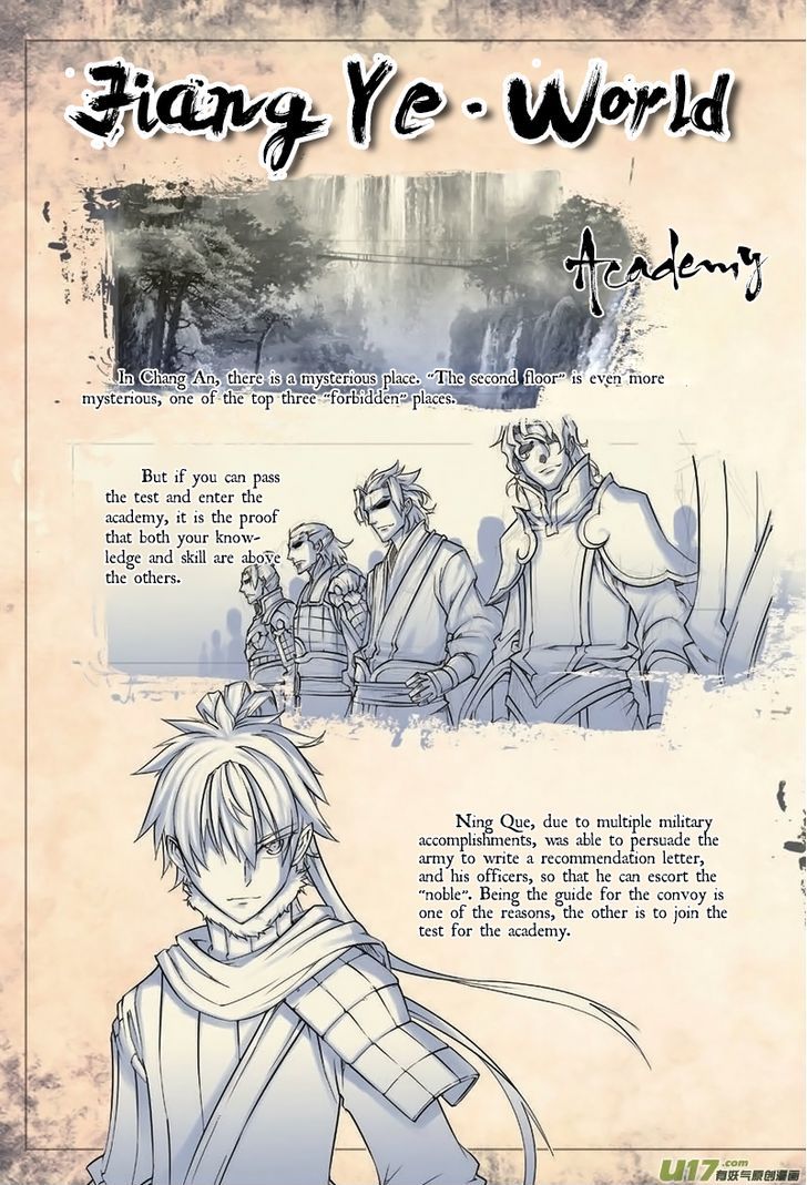 Jiang Ye Chapter 4 page 22 - Chapter 4 : Triple Blades