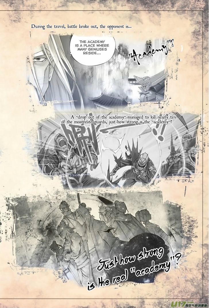 Jiang Ye Chapter 4 page 23 - Chapter 4 : Triple Blades