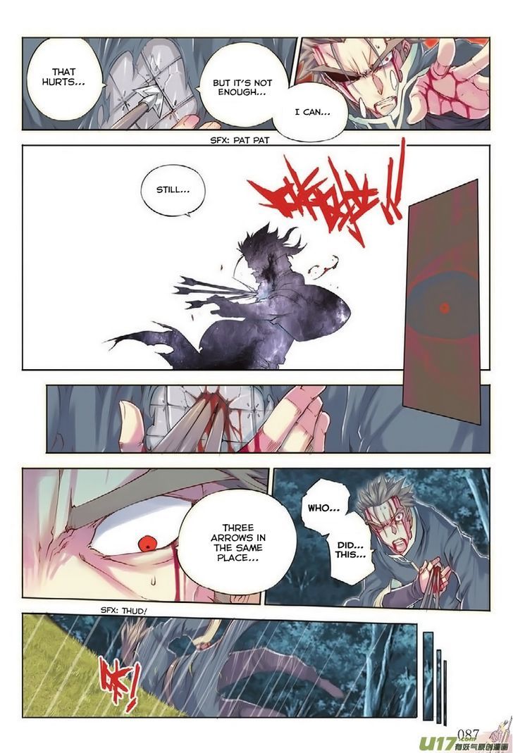 Jiang Ye Chapter 4 page 9 - Chapter 4 : Triple Blades