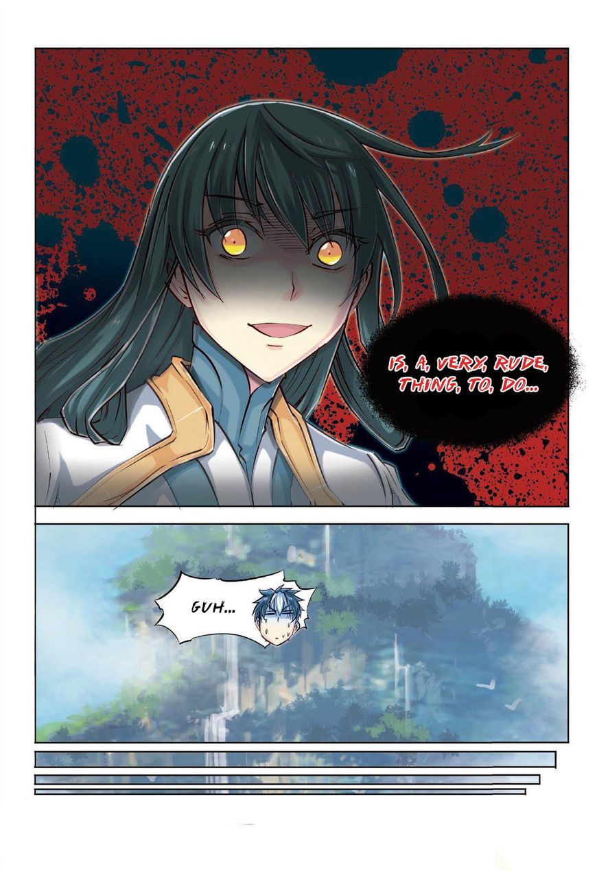Jiang Ye Chapter 41.2 page 7 - Chapter 41.2 : Miscellaneous Affairs of the Academy: The Secret of the Old Library