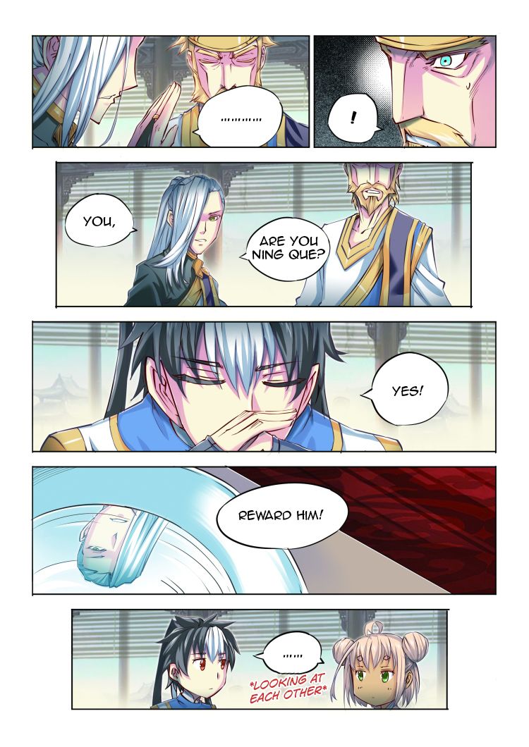 Jiang Ye Chapter 44 page 10 - Chapter 44 : The Sending-Off Party (Part 002)
