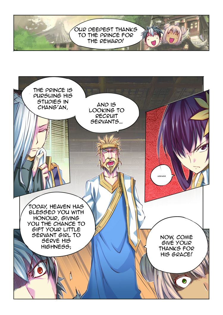 Jiang Ye Chapter 44 page 11 - Chapter 44 : The Sending-Off Party (Part 002)