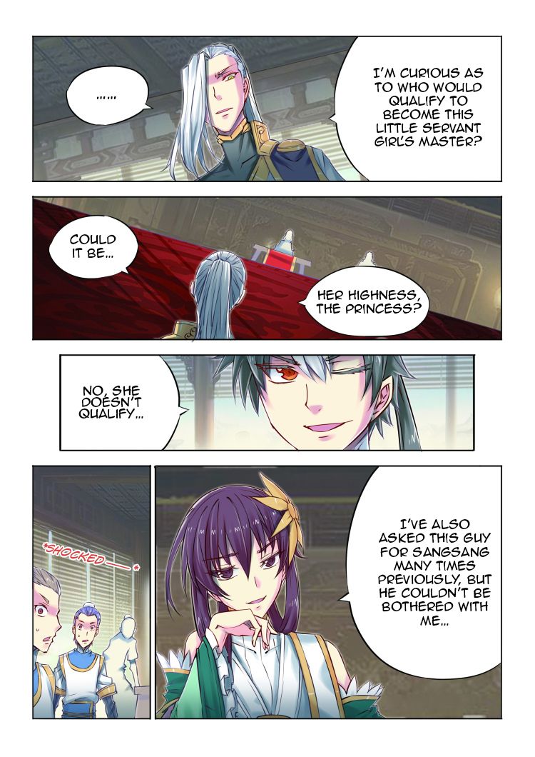 Jiang Ye Chapter 44 page 14 - Chapter 44 : The Sending-Off Party (Part 002)