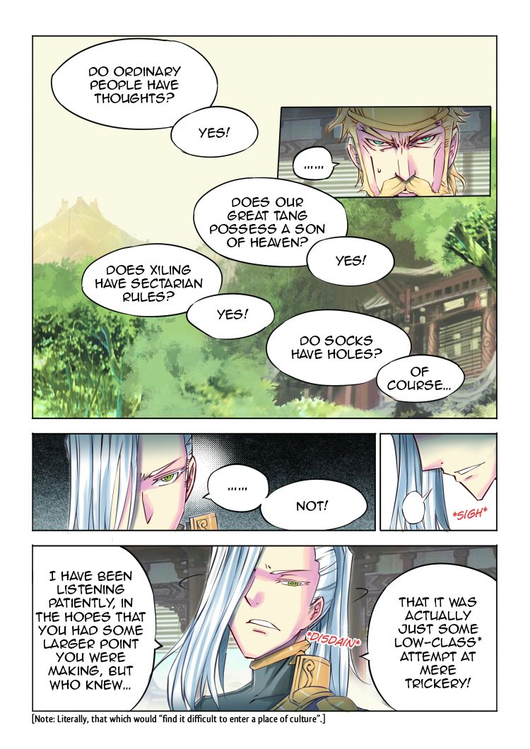 Jiang Ye Chapter 44 page 18 - Chapter 44 : The Sending-Off Party (Part 002)