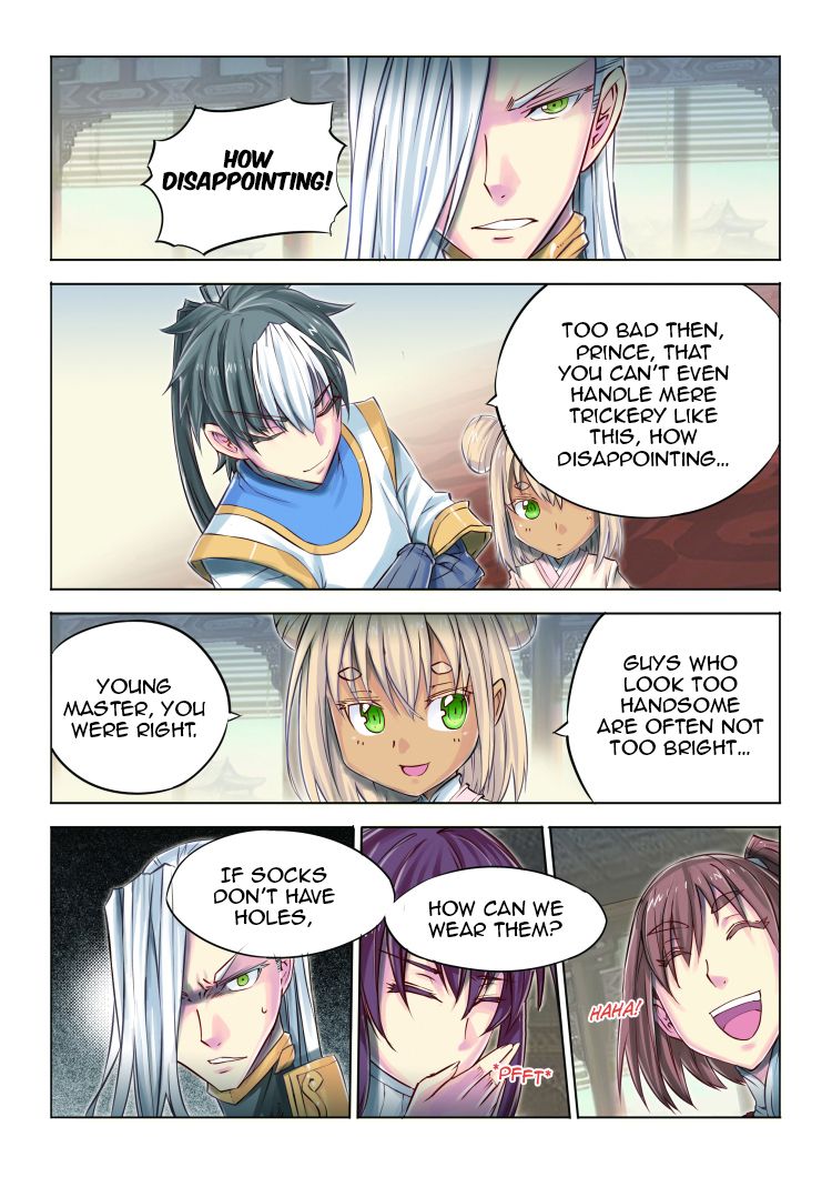 Jiang Ye Chapter 44 page 19 - Chapter 44 : The Sending-Off Party (Part 002)