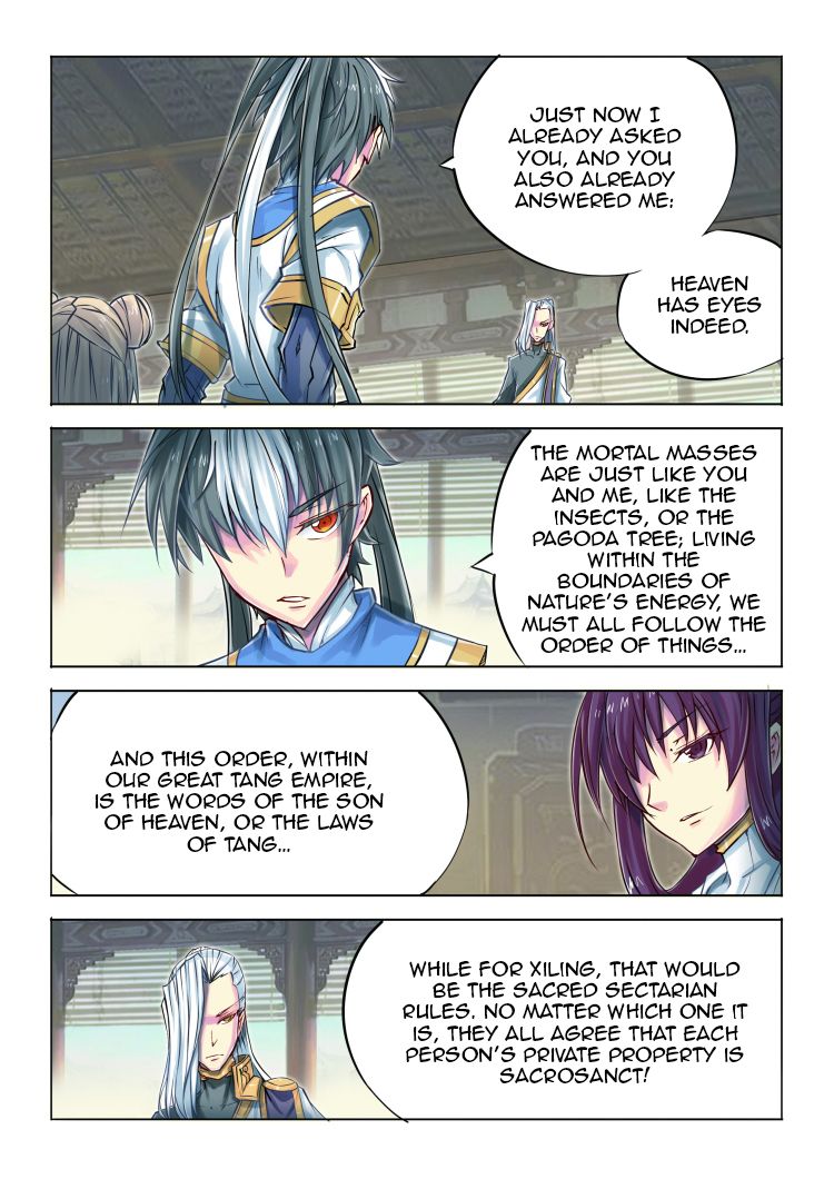 Jiang Ye Chapter 44 page 20 - Chapter 44 : The Sending-Off Party (Part 002)