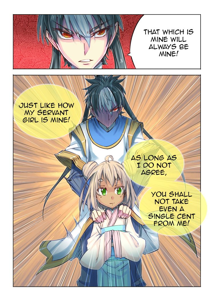 Jiang Ye Chapter 44 page 21 - Chapter 44 : The Sending-Off Party (Part 002)