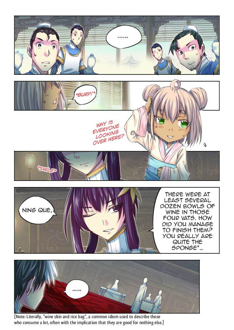 Jiang Ye Chapter 44 page 3 - Chapter 44 : The Sending-Off Party (Part 002)