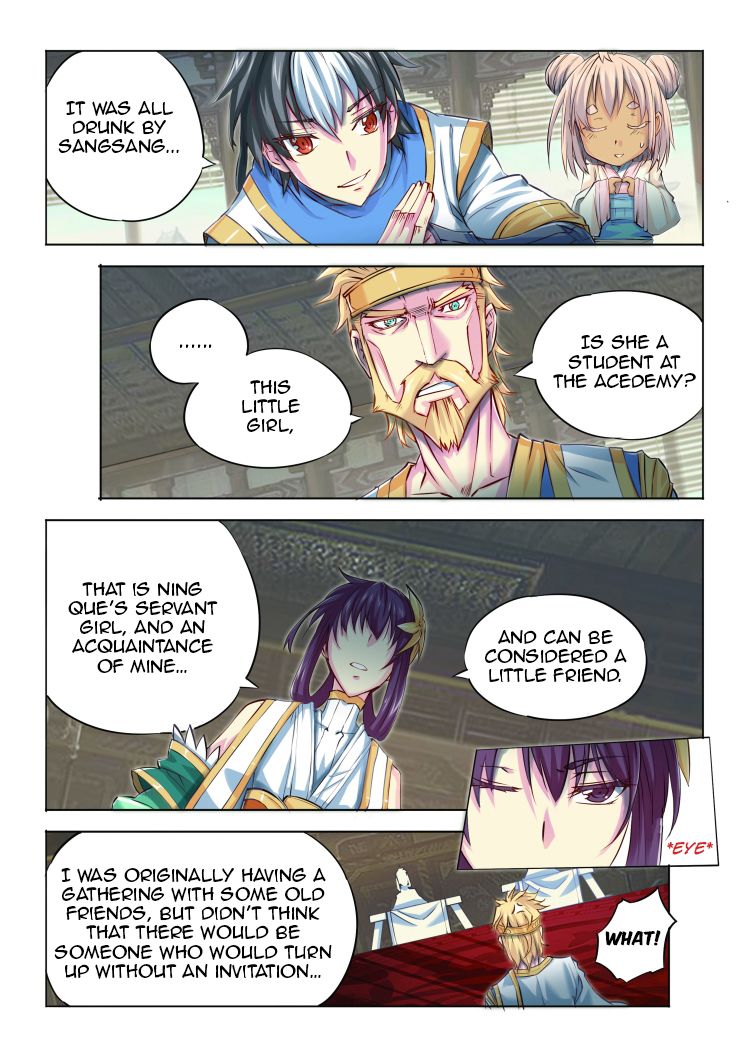 Jiang Ye Chapter 44 page 4 - Chapter 44 : The Sending-Off Party (Part 002)